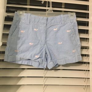 Seersucker shorts